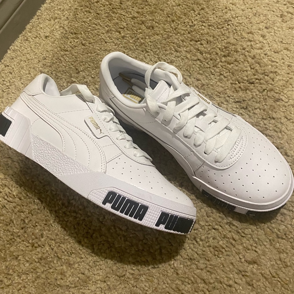 NEW White PUMA Sneakers - Womens 8.5